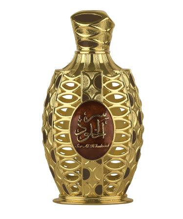 Lattafa Unisex Attar Ser Al Khulood Brown Eau De Parfum