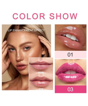 Buy Lip Plumping Booster | Spicy Lip Lipstick & Lifter Gloss - Hydrating High-Shine Lip Makeup | International Shipping - Buy Online on GoSupps.com