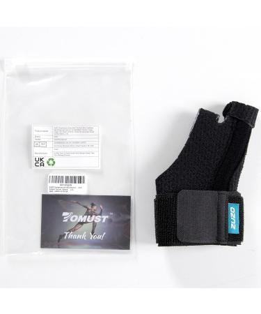 2U2O Reversible Thumb & Wrist Stabilizer Splint - Improved Version for Trigger Finger, Arthritis, Carpal Tunnel - L/XL - Buy Online on GoSupps.com