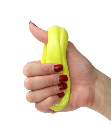 Buy CanDo 10-2764 Sparkle Theraputty 2oz Yellow X-Soft - International Shipping Available - Buy Online on GoSupps.com