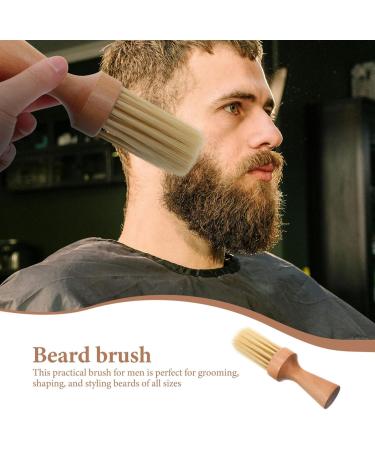 Baluue Men's Shaving Brush with Wooden Handle - Facial Hair Cleaning & Makeup Tool - Premium Shaving & Hair Care Brush for Professionals - Buy Online on GoSupps.com