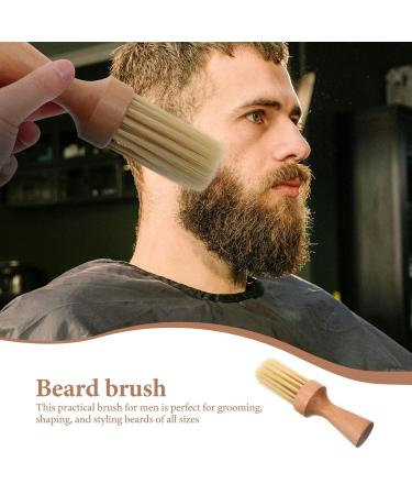 Premium Beard Grooming Brush for Men - Mustache & Shaving Brush for Ultimate Beard Care - Buy Online on GoSupps.com