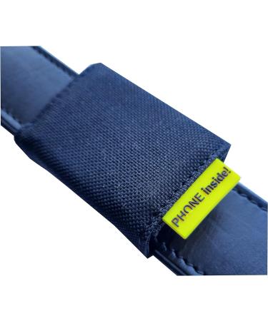 Josi.li Waterproof Tracker Bag - Nylon Multi-Color Fits Tractive 51x41x15mm Metal Hook Closure Up to 50mm Collar Width - Buy Online on GoSupps.com