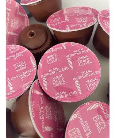Buy 100 x Compatible With Dolce Gusto Coffee Pods : Miami Morning Blend - SOLD LOOSE
