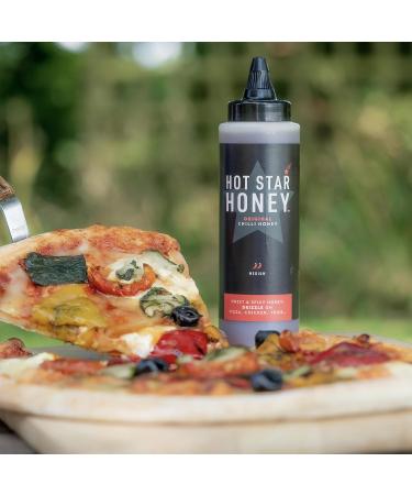 Hot Star Honey Chilli Sauce - Handcrafted Sweet Chili Sauce - 2 x 340g Bottles - Perfect for Chicken, Pizza, Pasta, Steak and Noodles - Buy Online on GoSupps.com