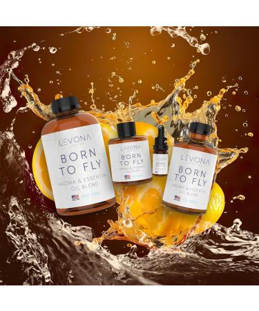 Levona Scent Essential Oil - Fresh Aroma for Home Office Hotel & Spa | Luxurious 700ml Fragrance for Diffusers & Humidifiers - Buy Online on GoSupps.com