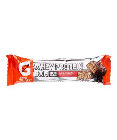 Gatorade Recovery Whey Protein Bar Chocolate Pretzel