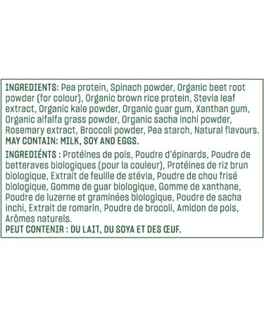 Vega Protein and Greens Berry (18 Servings) Plant Based Protein Powder Plus Veggies Vegan Non GMO Pea Protein For Women and Men 522g (Packaging May Vary) Berry 18 Servings (Pack of 1) - Buy Online on GoSupps.com
