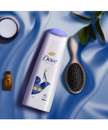 Dove Shampoo Intensive Repair 250ml - Smart Repair System for Damaged Hair (6 Pack) | International Shipping Available - Buy Online on GoSupps.com