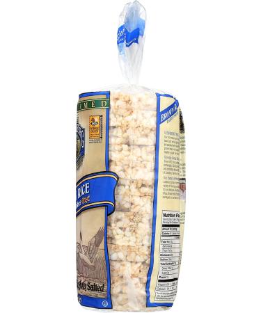 Lundberg Brown Rice Cakes - Lightly Salted, 8.5oz (Pack of 12) - Healthy Snack - Buy Online on GoSupps.com