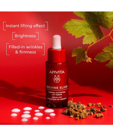 Buy Apivita Beevine Elixir Firming Serum - Collagen Boost Wrinkle Reduction & Hydration | International Shipping - Buy Online on GoSupps.com