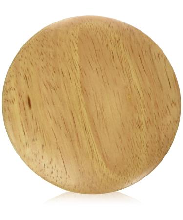Kingsley Natural Wood Shave Shaving Bowl with Lid