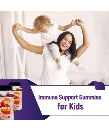 Mr. Pen Elderberry Vitamin C Zinc Gummies for Kids - 60 Count | Immune Support for 4+ Years - Non-GMO, Vegan, Gluten-Free - Buy Online on GoSupps.com