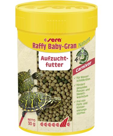 Sera Raffy Baby Granules 100 ml 1 pack (1 x 100 ml) 30 g (1 pack) - Buy Online on GoSupps.com