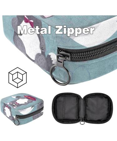 Shop Colorful Cat-Themed Storage Bags for Women's Bandages & Menstrual Essentials - Portable Organizers for School & Office - Buy Online on GoSupps.com