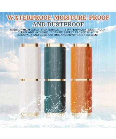 Buy NizirioOo Travel Toothbrush Set - 3-Piece Behavior Toothbrush Kit & Case | Perfect for Camping & Outdoors - International Shipping Available - Buy Online on GoSupps.com
