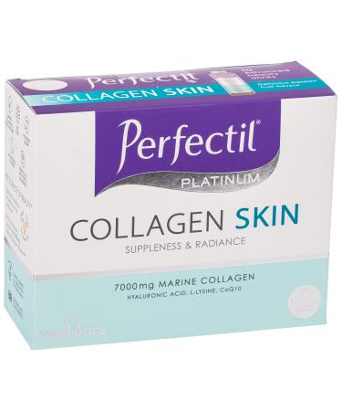 Perfectil by Vitabiotics Platinum Collagen Skin Drink 10 x 50ml - Buy Online on GoSupps.com