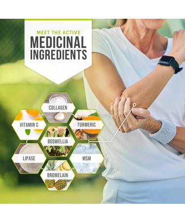 Kalaya 7X joint & Muscle Anti-Inflammatory Supplement (180 capsules) 60 Caps (Pack of 3) - Buy Online on GoSupps.com