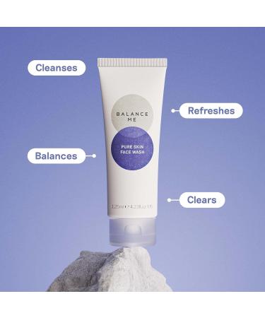 Balance Me Christmas Gift Set - Vitamin C Repair Serum, Face Wash, Eye Cream - Natural/Vegan Skin Care - Buy Online on GoSupps.com