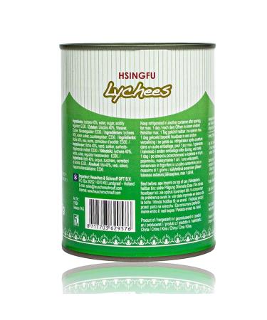 Buy Spring Happiness - Pack of 5 Premium Lychees (567g Can) | Original Lychee Litchi - Traditionally Preserved | International Shipping Available - Buy Online on GoSupps.com