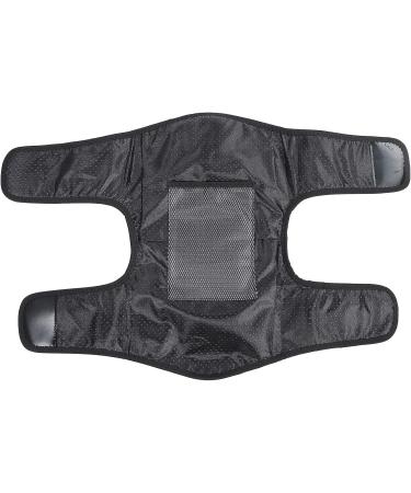 USB Heated Knee Protectors - Pain Relief Braces for Men Women & Seniors | Electrical Heating Gear in Black & Blue - Buy Online on GoSupps.com