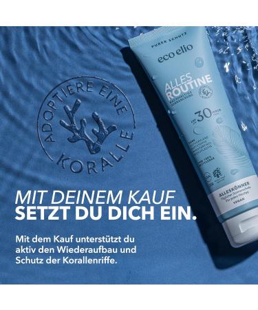 Eco Elio LSF 30 Sustainable Sunscreen 150ml - Octocrylene-Free Microplastic-Free SPF 30 for Face & Body - Perfume-Free Sun Protection for Summer - Buy Online on GoSupps.com