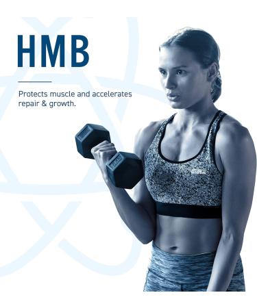 Applied Nutrition HMB Supplement - 500mg Capsules for Muscle Growth & Repair | 120 Capsules - Buy Online on GoSupps.com
