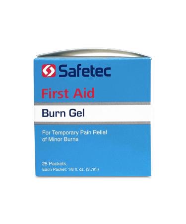 Buy Safetec Burn Gel 0.125 oz Pouch - 25 ct Box | Fast International Shipping - Buy Online on GoSupps.com