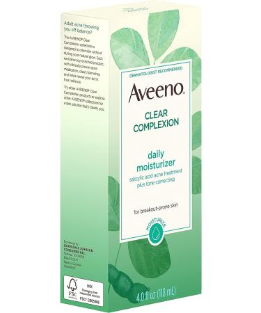 Aveeno Clear Complexion Oil-Free Daily Moisturizer - Active Naturals | [Your Brand Name] - Buy Online on GoSupps.com