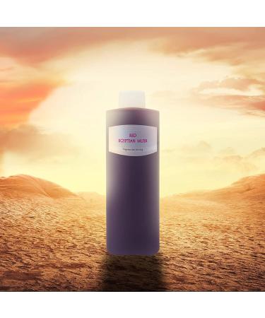 Red Egyptian Musk Fragrance Oil Oil for Men and Women Scented Perfume Oils - Essential Oils for Soap Candle Diffuser Making Scents Home Care Daily use Fragrance Oil Multi use Oil Gifts 16 Fl Oz (Pack of 1) - Buy Online on GoSupps.com