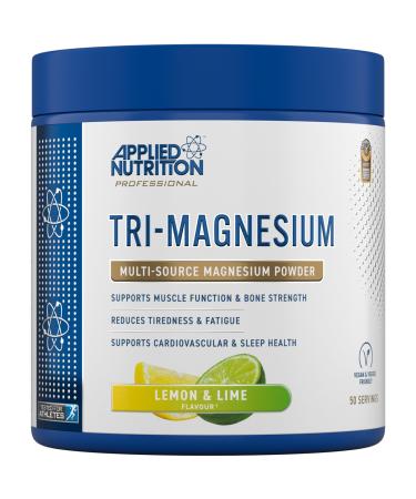 Applied Nutrition Tri-Magnesium Lemon & Lime 200G