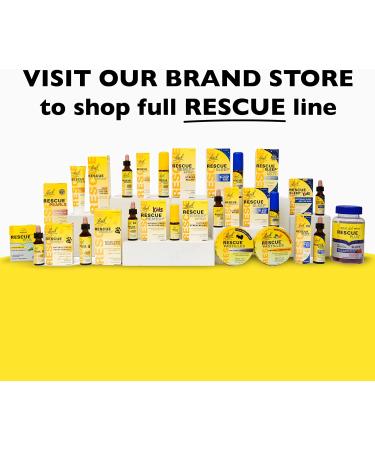 Bach RESCUE SLEEP Spray 20mL - Natural Sleep Aid & Stress Relief | Homeopathic Flower Remedy - Vegan & Gluten-Free - Buy Online on GoSupps.com