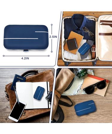 Travel Manicure Set | 8-in-1 Men's & Women's Grooming Kit - Aceoce Professional Nail Care Gift - Buy Online on GoSupps.com