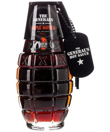 The General's Hot Sauce (Maple Habanero)