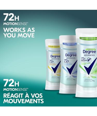 Degree for Women Antiperspirant Stick for 72-hour odour protection Workout Endure antibacterial odour protection 74 g 74 g (Pack of 1) Endure - Buy Online on GoSupps.com