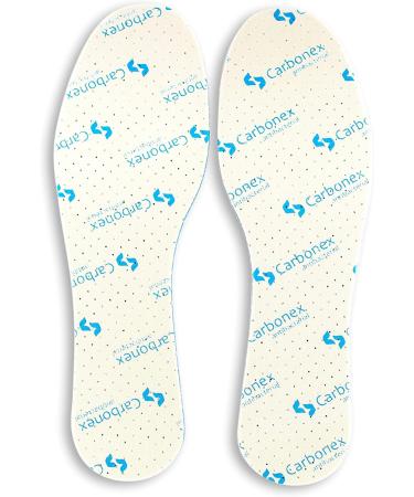 Next Generation Odor Killing Shoe Insoles - Ultra-Fresh Technology with Zinc Pyrithione - Kaps Fresh Carbonex (US M9) - International Shipping Available - Buy Online on GoSupps.com