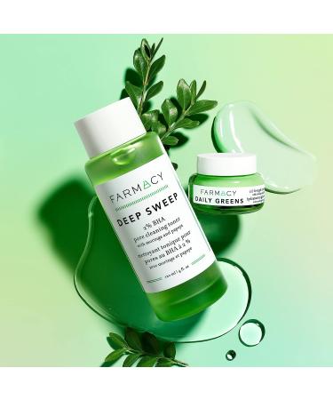 Farmacy Winter Greens Duo - Deep Sweep Toner & Daily Greens Moisturizer Set - 4.5 Fl Oz - Buy Online on GoSupps.com