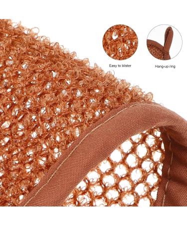Buy Lurrose Exfoliating Face Washcloth - 8pcs African Net Sponge Body Scrubber for Facial Makeup Removal & Skin Care - International Shipping Available - Buy Online on GoSupps.com