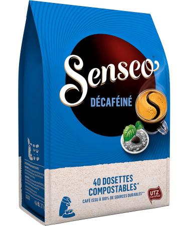  Senseo Senseo Decaffeinated Coffee 40 Pods - Buy Online on GoSupps.com