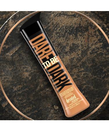 Devoted Creations Dare to be Dark Tanning Lotion - Anti-Reddening Sensitive Skin Formula with Vitamins - 8.45 oz | Shop Internationally - Buy Online on GoSupps.com