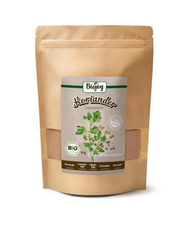 Biojoy ORGANIC coriander ground (500 g) coriander seeds as powder (Coriandrum sativum) 500 gr