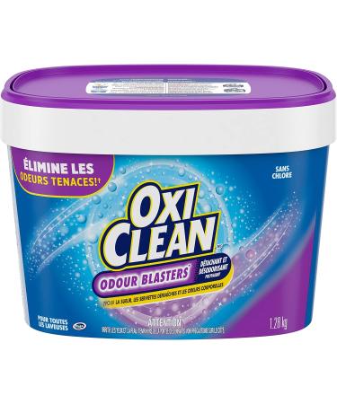 OxiClean Odour Blasters Versatile Stain Remover Powder For Household & Laundry 1.28-kg Laundry Detergent - Buy Online on GoSupps.com