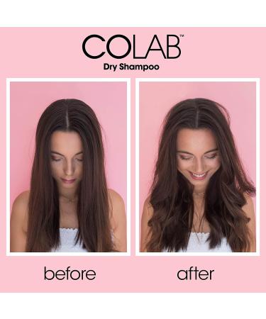 COLAB Mini Dry Shampoo Original 50ml 6 Pack - No White Residue No Fuss All Hair Types Fresh Scent - Buy Online on GoSupps.com
