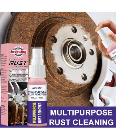 2 Pcs Anti-rust Spray for Metal | Multifunctional Metal Rust Cleaner Rust Dissolver with Long Lasting Protection Prevent Corrosion and Reoxidation Generic 2 Pcs Unique Attribute - Buy Online on GoSupps.com