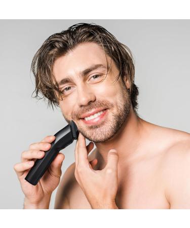 BarberBoss 3-in-1 Mens Grooming Kits Beard Trimmer Men Hair Clippers Men Hair Trimmer Men Cordless Clippers for Men Haircut Nose Hair Trimmer for Men QR-6056 - Buy Online on GoSupps.com