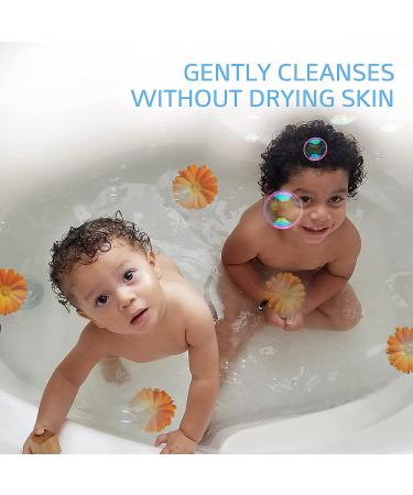 Cetaphil Baby Gentle Wash 7.8 fl oz - Gentle Cleansing for Sensitive Skin - Buy Online on GoSupps.com