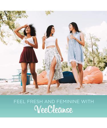 VeeFresh VeeCleanse Boric Acid Suppositories with Applicator - pH Balance & Odor Control - Feel Fresh & Confident - 1 Applicator - Buy Online on GoSupps.com