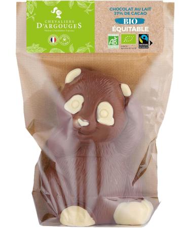 Chevaliers d'Argouges - Panda milk chocolate 37% Organic/Fair Trade - Easter chocolate - 90g - Buy Online on GoSupps.com
