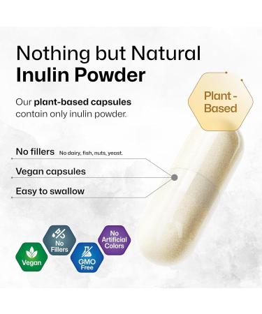 BIO KRAUTER Inulin 250 Capsules & Chicory 100 Capsules - Buy Online on GoSupps.com