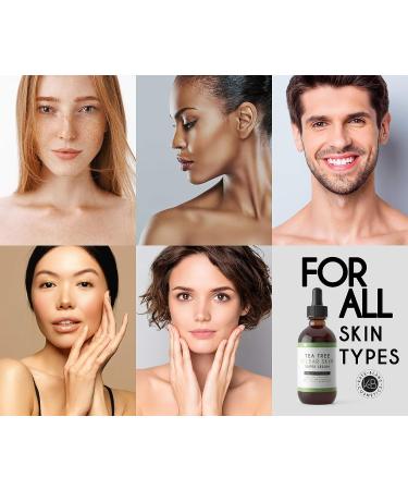 Tea Tree Serum for Acne Prone Skin (1oz) by Kate Blanc Cosmetics - Fight Acne, Scars, and Dark Spots for Clear Skin - Teen-Friendly Formula - Buy Online on GoSupps.com